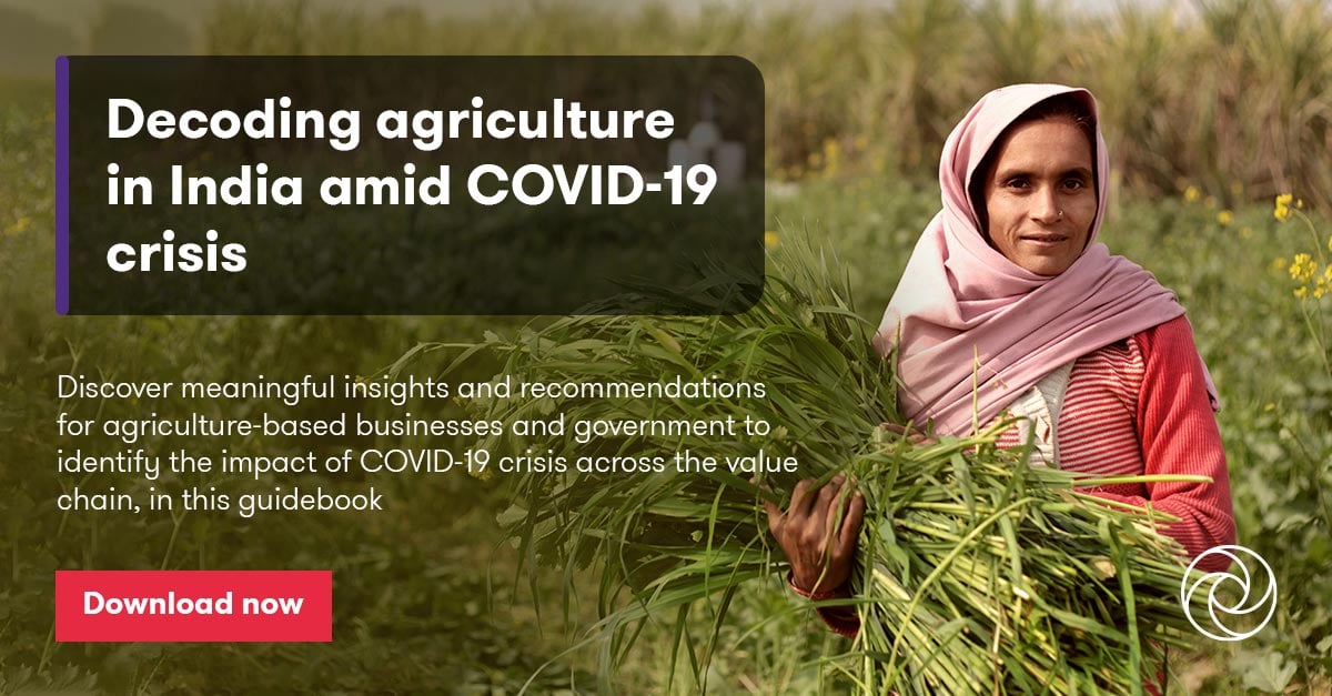 impact of covid 19 on agriculture in india research paper