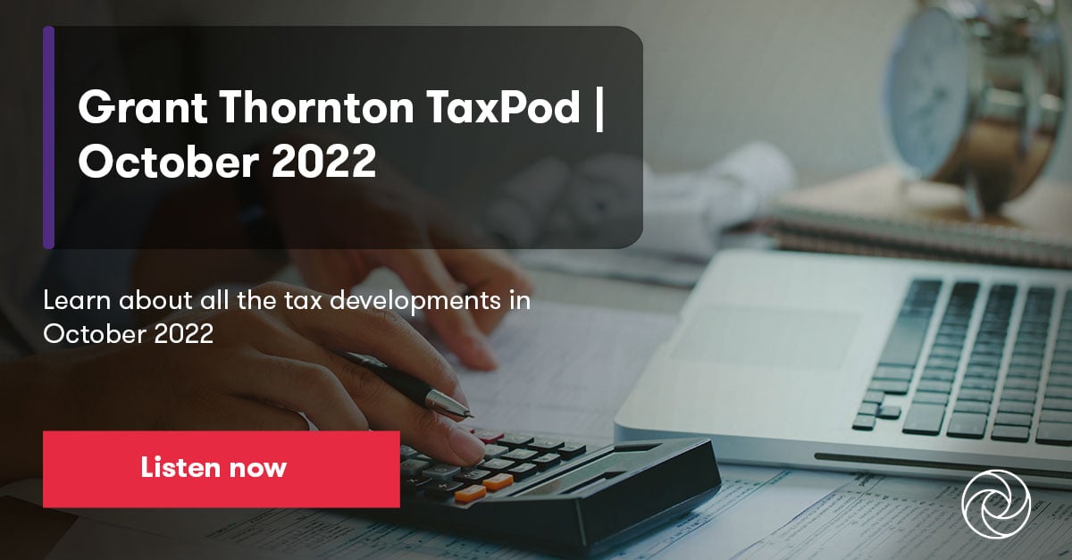 Grant Thornton Taxpod October 2022 Insights Grant Thornton Bharat 1139