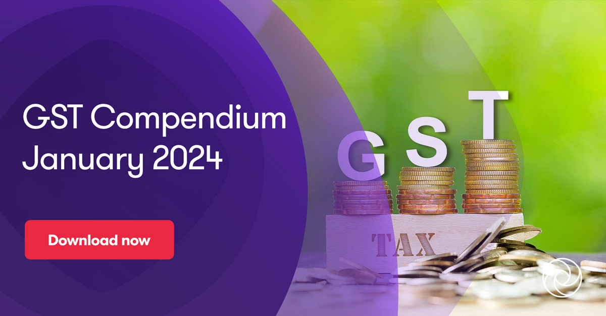 GST Compendium January 2024 Insights Grant Thornton Bharat