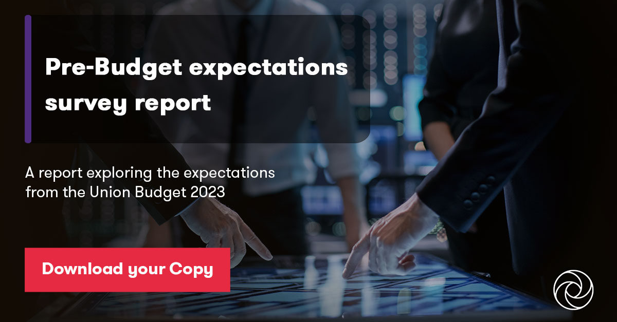 PreBudget expectations survey report Insights Grant Thornton Bharat