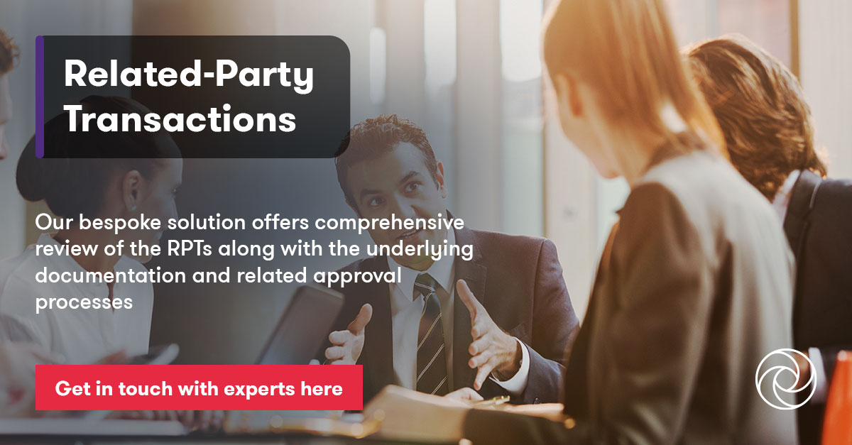 Related Party Transactions Governance | Grant Thornton Bharat