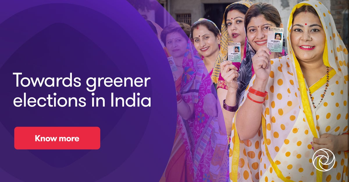 Green Elections In India | Grant Thornton Bharat