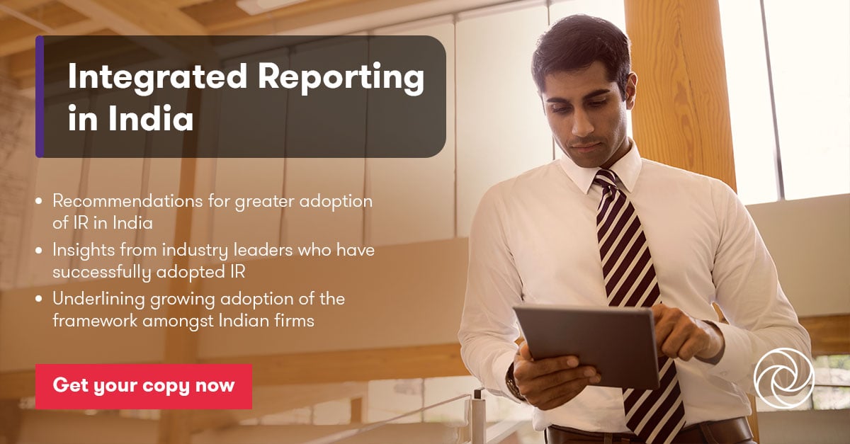 research paper on integrated reporting in india