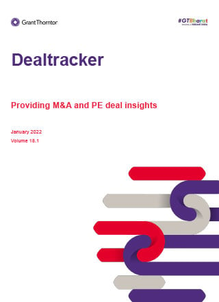 Monthly Dealtracker: January 2022