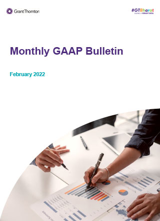 Monthly GAAP Bulletin – February 2022