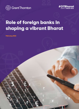 Role of foreign banks in shaping a vibrant bharat