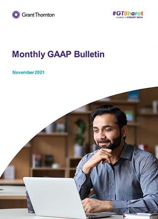 Monthly GAAP Bulletin - November 2021