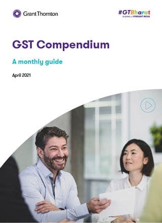 GST Compendium – April 2021