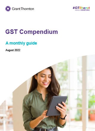 GST Compendium August 2022