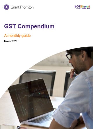 GST Compendium - March 2023