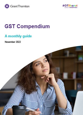 GST Compendium - November 2022