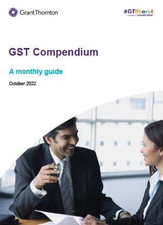 GST Compendium – October 2022