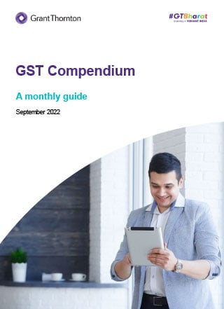 GST Compendium – September 2022