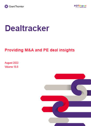 Monthly Dealtracker - August 2022