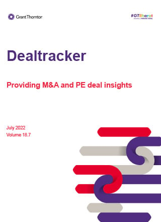 Monthly Dealtracker - July 2022