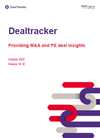 Monthly Dealtracker October 2022