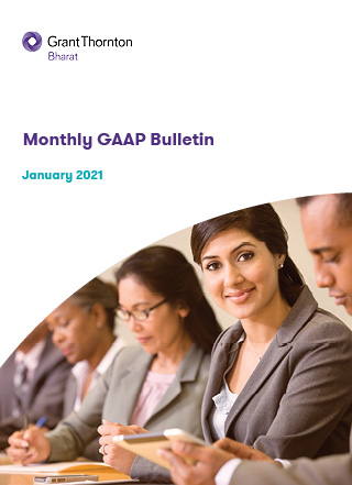 Monthly GAAP Bulletin – January 2021