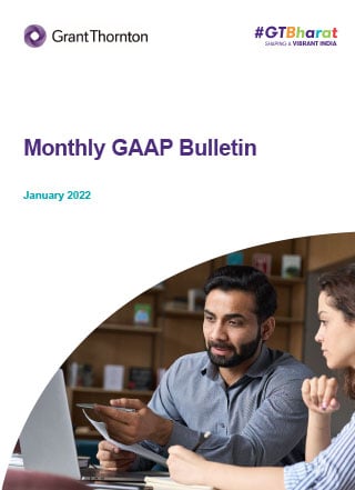 Monthly GAAP Bulletin – January 2022