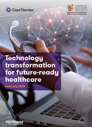 Technology transformation for future-ready healthcare