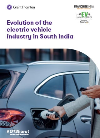 Evolution of the electric vehicle industry in South India
