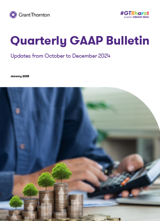 Quarterly GAAP Bulletin – January 2025