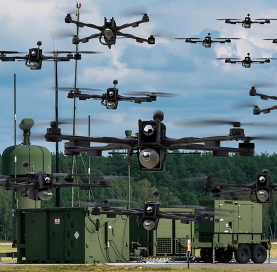 Swarm drones: A new frontier for military combat