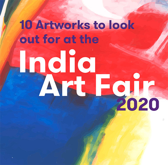 Top 10 Artworks – India Art Fair 2020