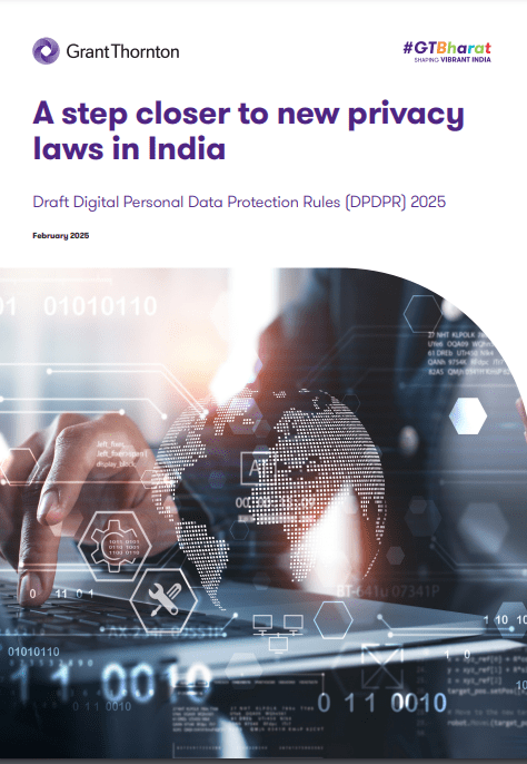 A step closer to new privacy laws in India