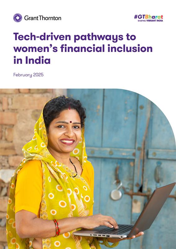 Tech-driven pathways to women’s financial inclusion in India